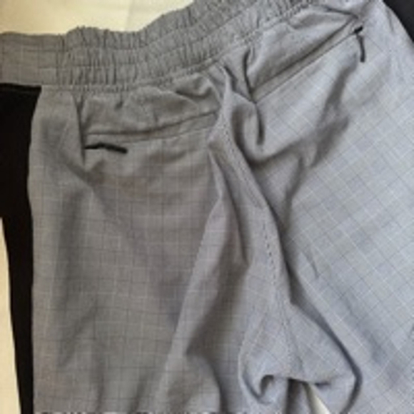 Athleta Brooklyn Plaid Ankle Pant Size 0 Travel Packable easy care lightweight - Picture 9 of 11
